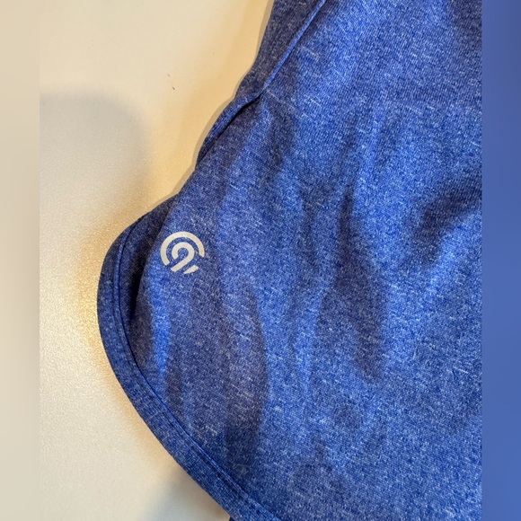 Champion Duo Dry Blue 2-in-1 Athletic Running Shorts Size L - Picture 4 of 8